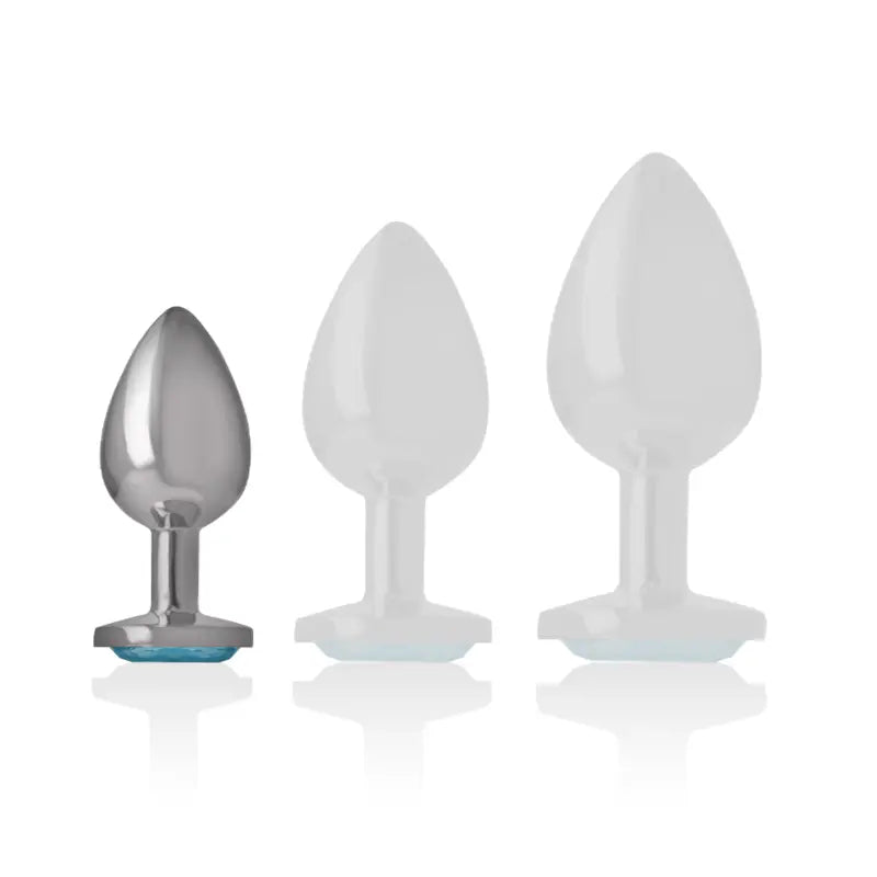 Plug Anal Intense Diamond Jewel Bleu Taille S - Intense