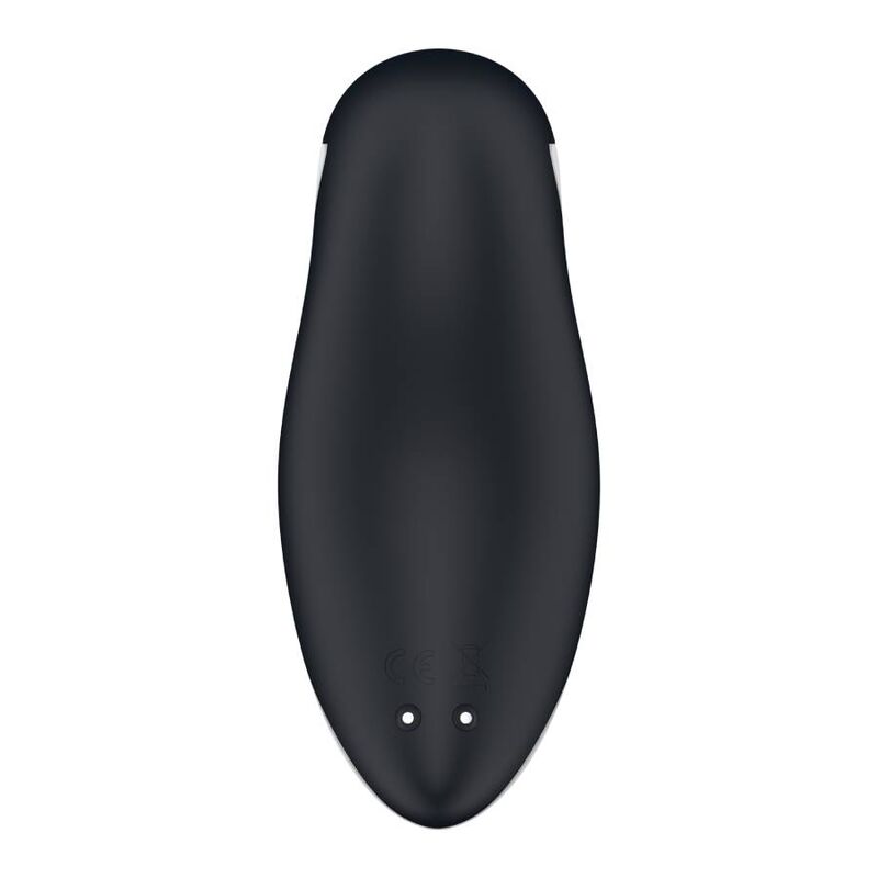 Stimulateur Clitoridien Orca Pingouin Blanc/Noir - Satisfyer