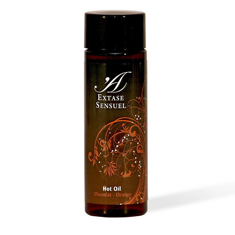 Huile Massage Chauffante Extase Chocolat Orange 100ml - Extase