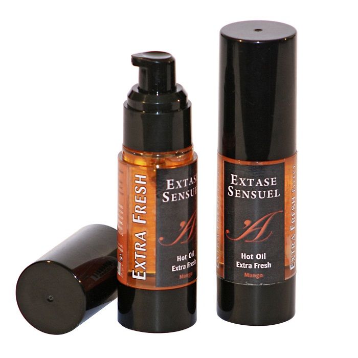 Huile Massage Chauffante Extase Sensual Mangue 30ml - Extase