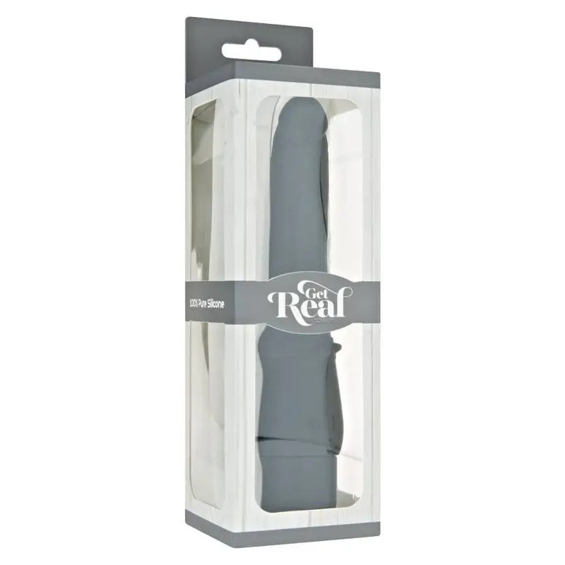 Vibromasseur Get Real Classique Lisse Noir - Get Real