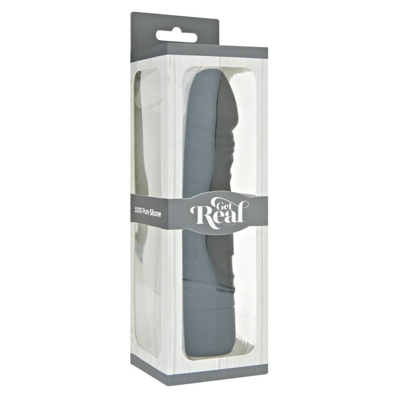 Vibrateur Réaliste Get Real Original Classique Noir - Get Real