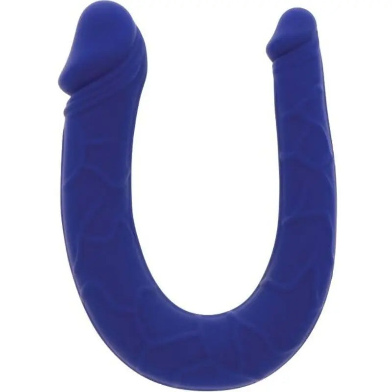 Double Gode Get Real Mini Double Dong Bleu - Get Real