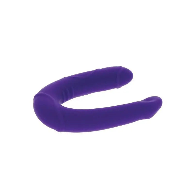 Double Gode Réaliste Get Real Forme U Violet - Get Real