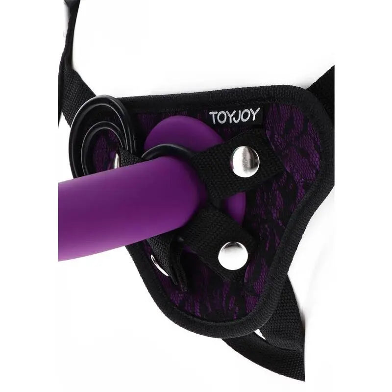 Harnais Universel Get Real Dentelle Violet - Get Real