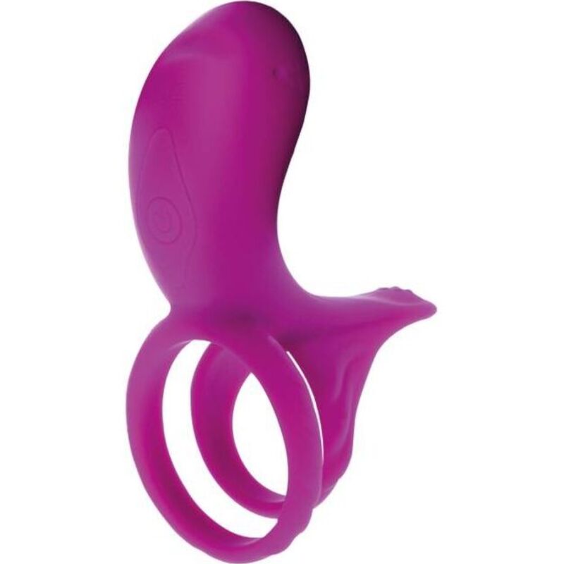 Anneau Vibrant Couple Stimulateur Fuchsia - Xocoon - XOCOON