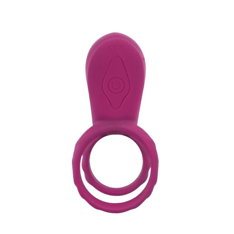Anneau Vibrant Couple Stimulateur Fuchsia - Xocoon - XOCOON