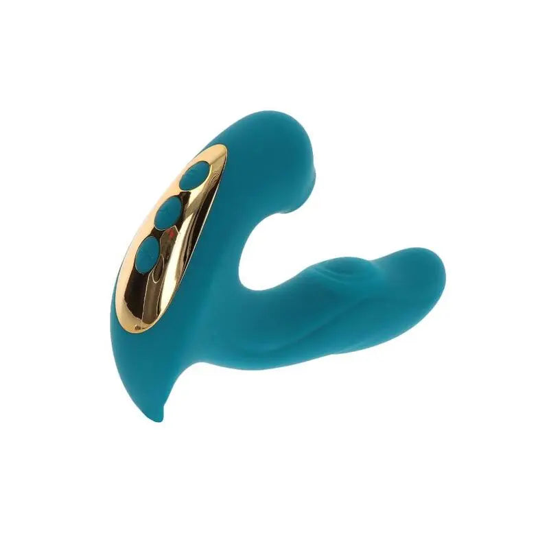 Stimulateur couple Eternal Love Vibe vert - Xocoon - XOCOON
