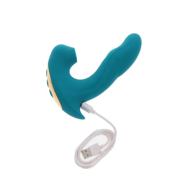 Stimulateur couple Eternal Love Vibe vert - Xocoon