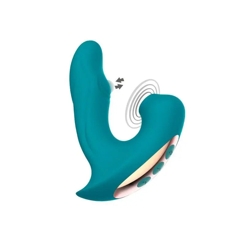 Stimulateur couple Eternal Love Vibe vert - Xocoon Xocoon