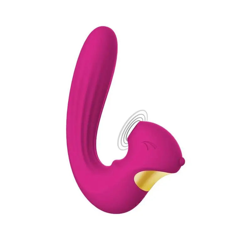 Vibromasseur Celestial Love Vibe fuchsia - Xocoon
