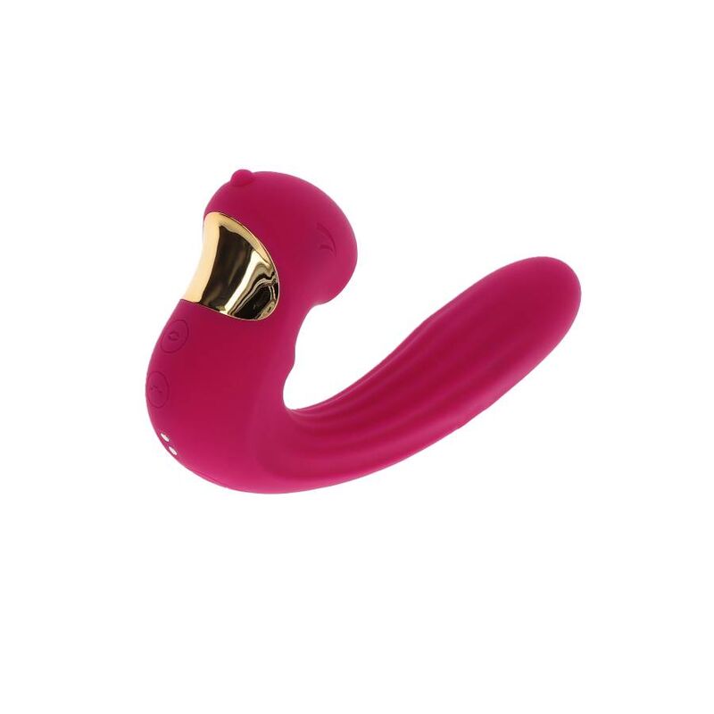 Vibromasseur Celestial Love Vibe fuchsia - Xocoon - XOCOON