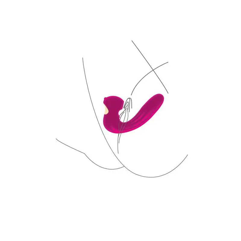 Vibromasseur Celestial Love Vibe fuchsia - Xocoon - XOCOON