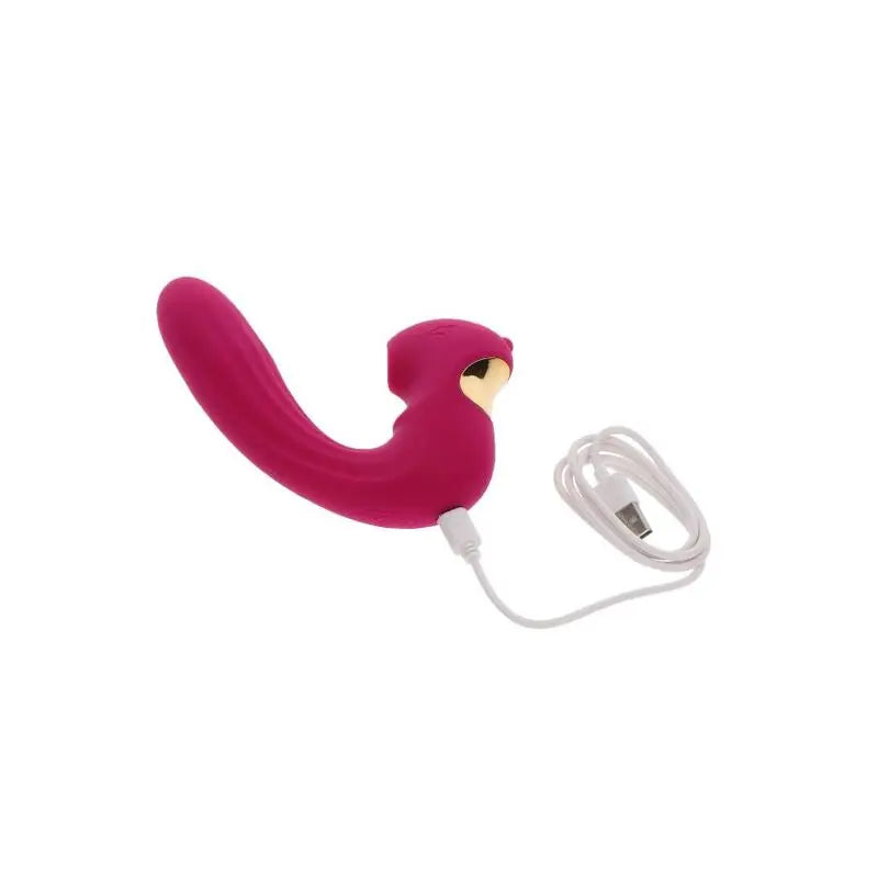 Vibromasseur Celestial Love Vibe fuchsia - Xocoon