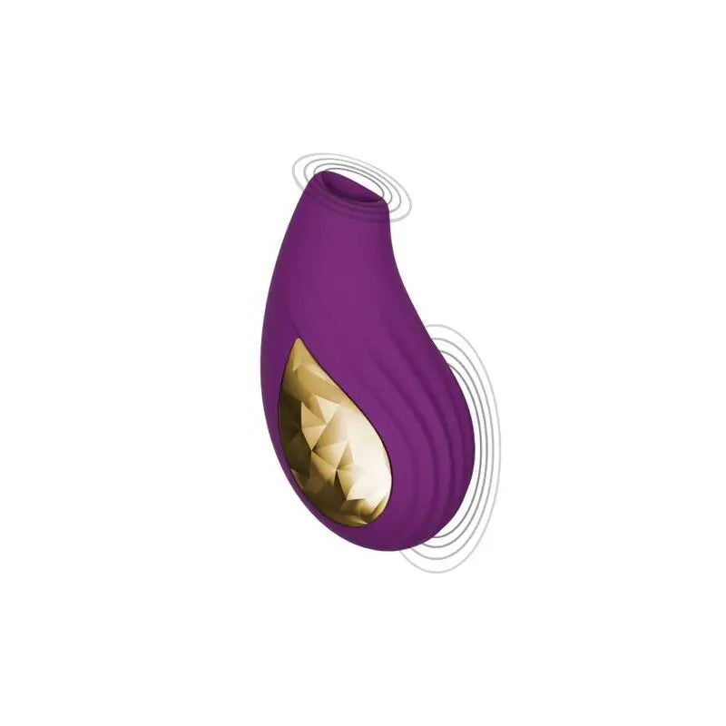 Stimulateur clitoridien Divine Love violet - Xocoon Xocoon