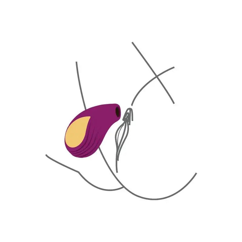 Stimulateur clitoridien Divine Love violet - Xocoon Xocoon