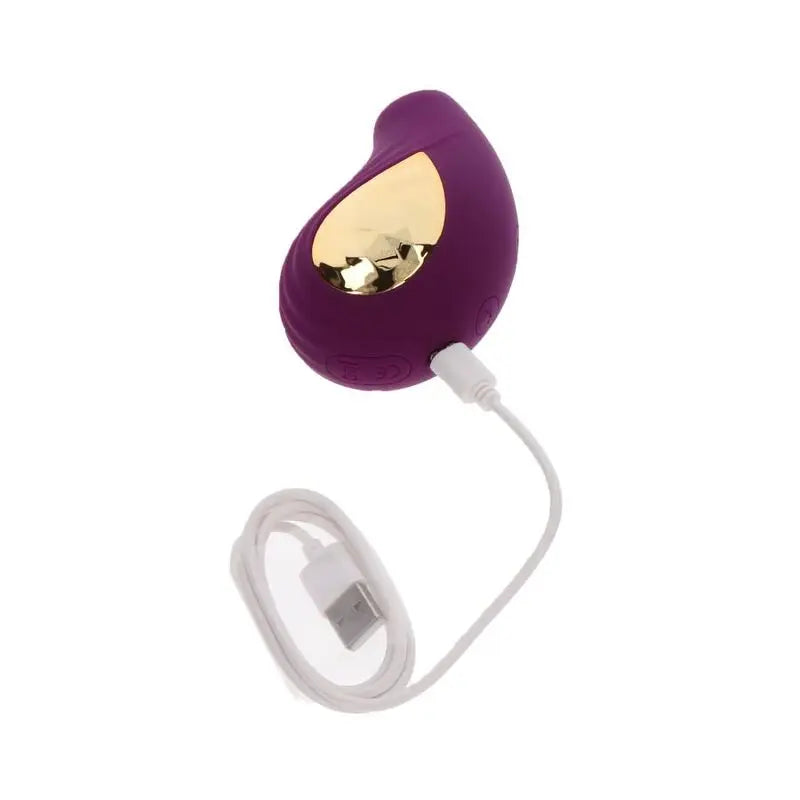 Stimulateur clitoridien Divine Love violet - Xocoon - XOCOON