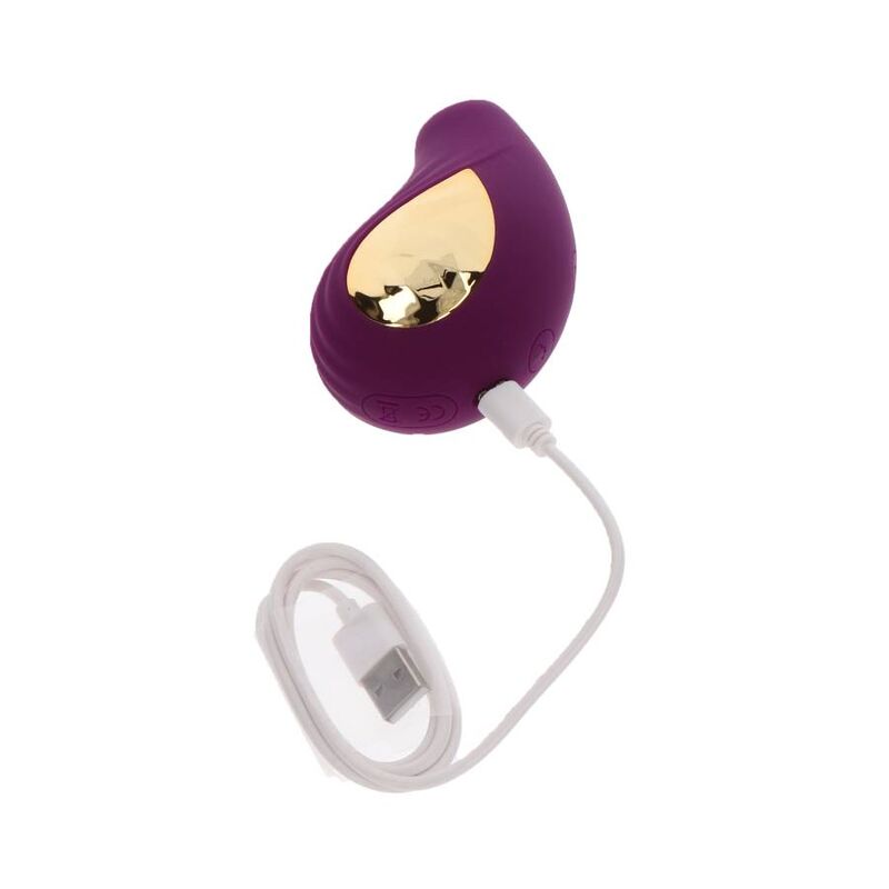 Stimulateur clitoridien Divine Love violet - Xocoon