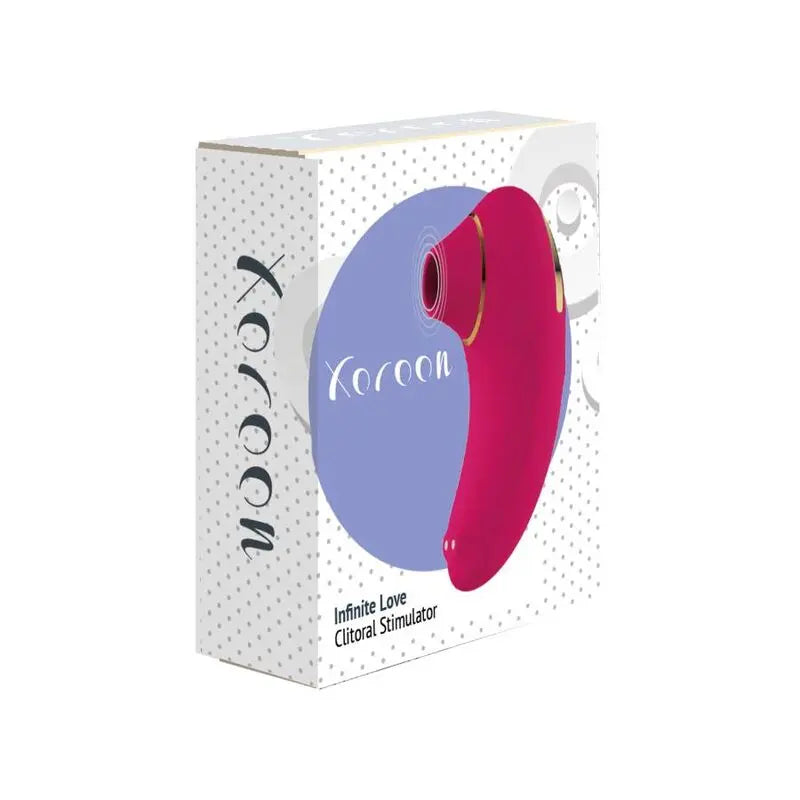 Stimulateur clitoridien Infinite Love fuchsia - Xocoon - XOCOON