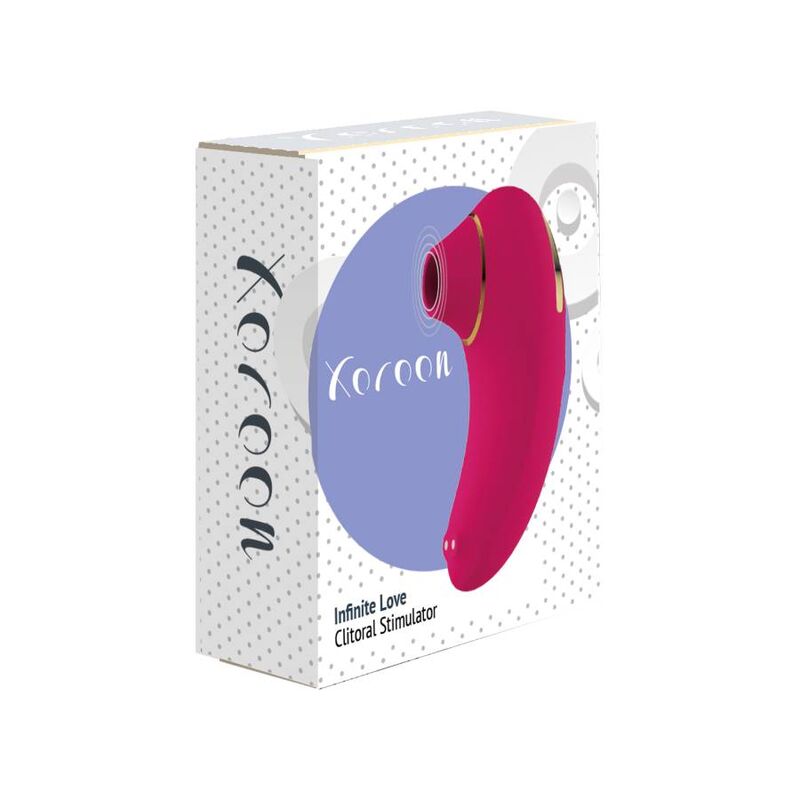Klitoralstimulator Infinite Love Fuchsia - Xocoon