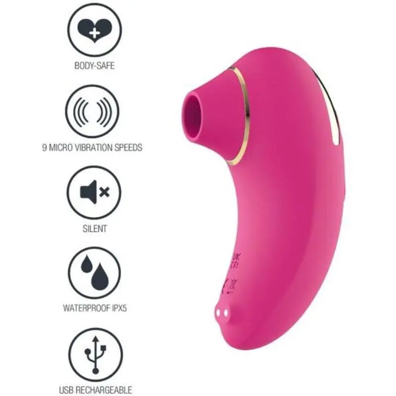 Stimulateur clitoridien Infinite Love fuchsia - Xocoon - XOCOON