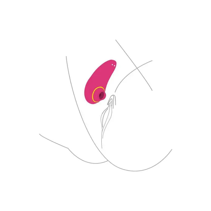 Stimulateur clitoridien Infinite Love fuchsia - Xocoon