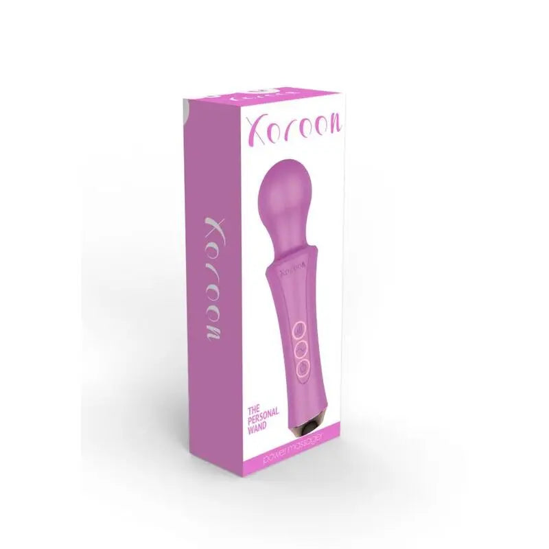 Mini baguette de massage Personal Wand fuchsia - Xocoon - XOCOON