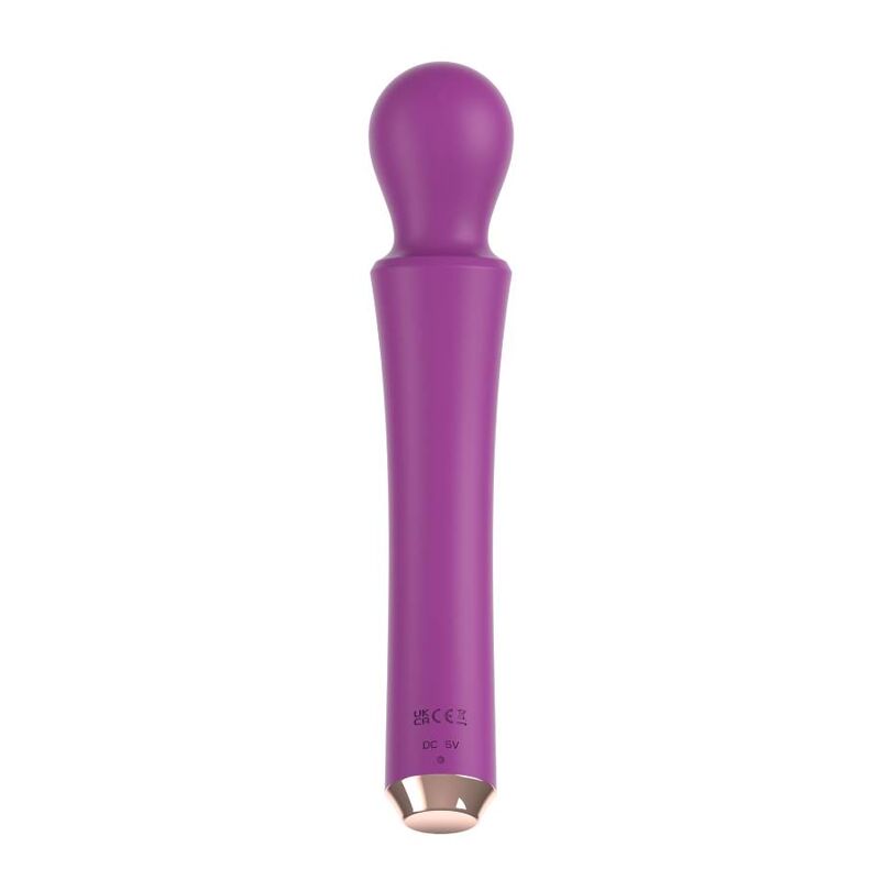 Baguette de massage Curved Wand fuchsia - Xocoon - XOCOON