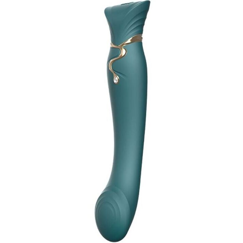 Zalo - Stimulateur Clitoridien Luxe Queen G-spot - Vert