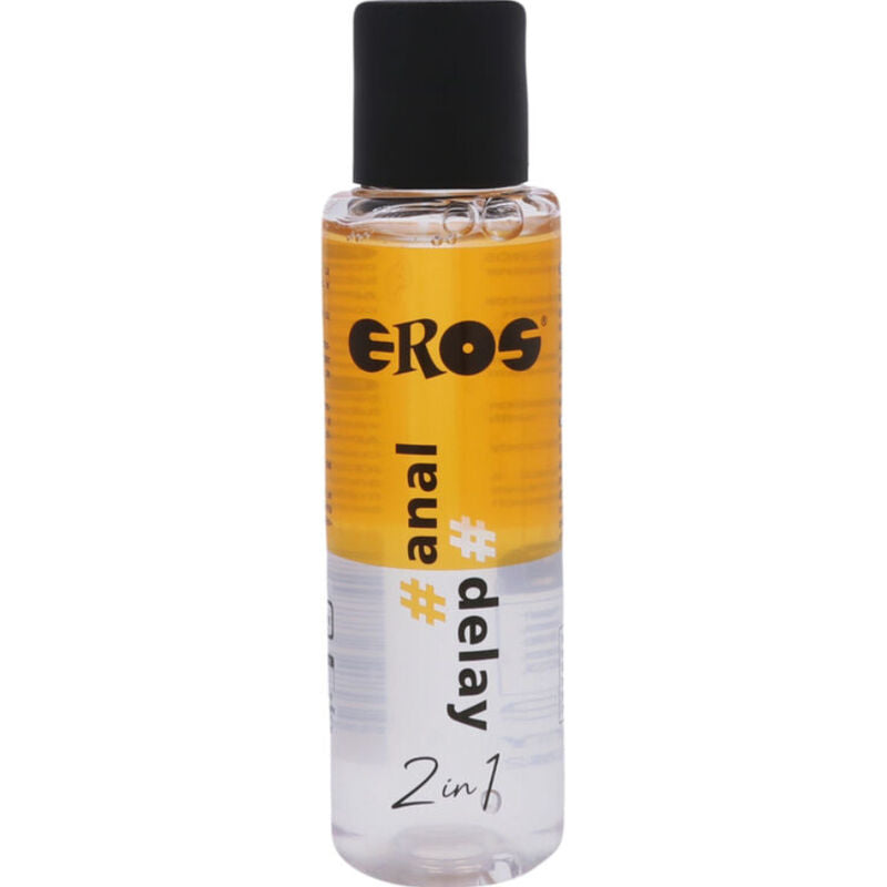 Lubrifiant Anal Eros Delay 2en1 Retardant 100ml - Eros