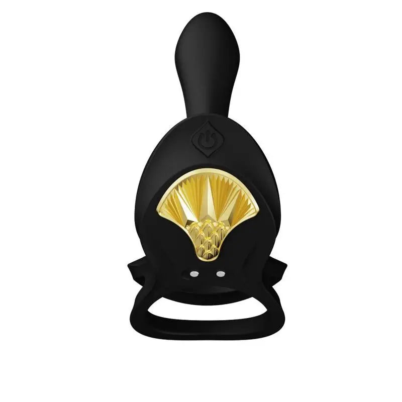 Zalo - Anneau Vibrant Bayek - Noir