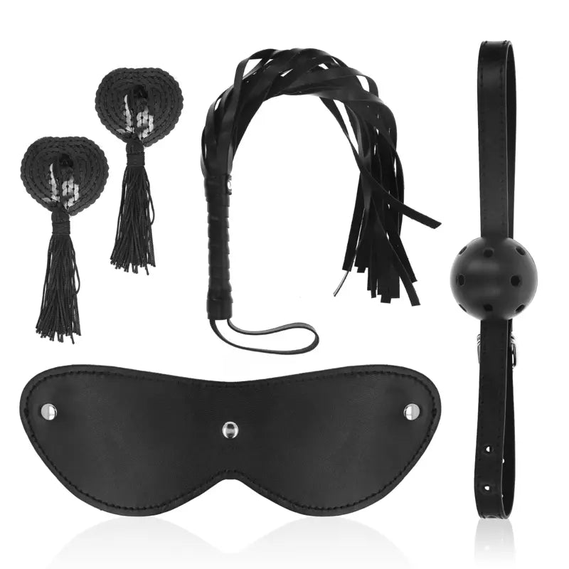Kit BDSM Couple Ensemble Numéro 7 - Ohmama - OHMAMA SET