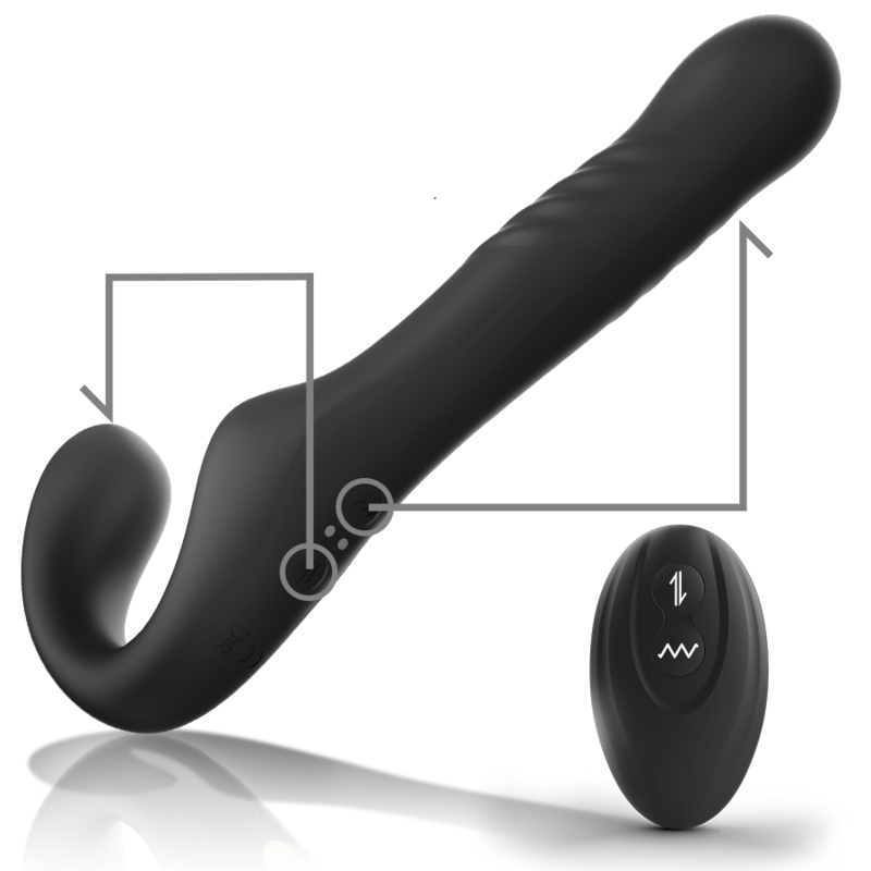Vibrateur Strapless Télécommandé Ibiza Up & Down - Ibiza