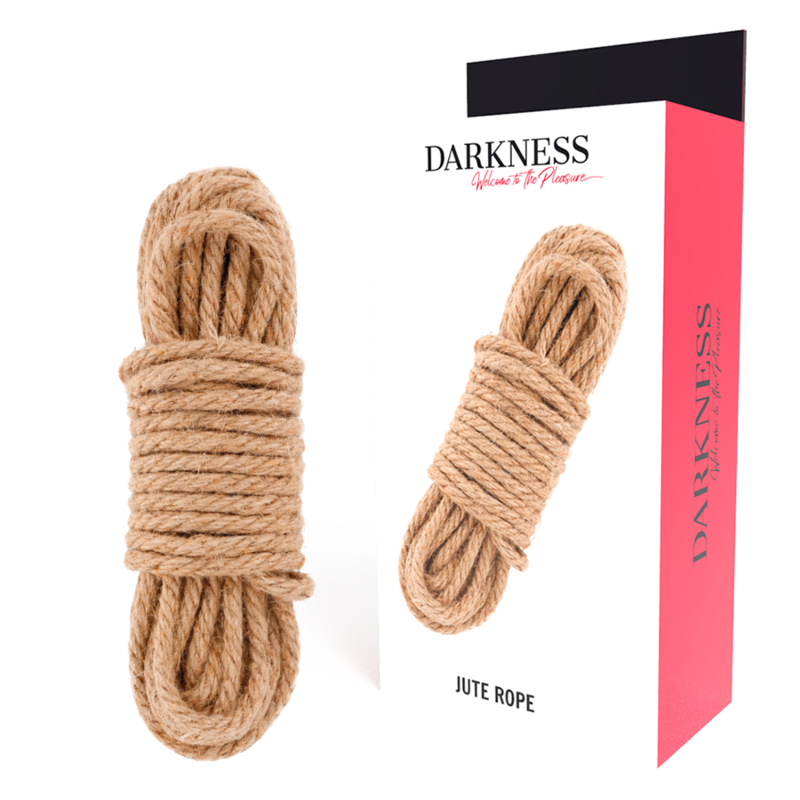 Darkness - Corde Shibari en Jute - 10m