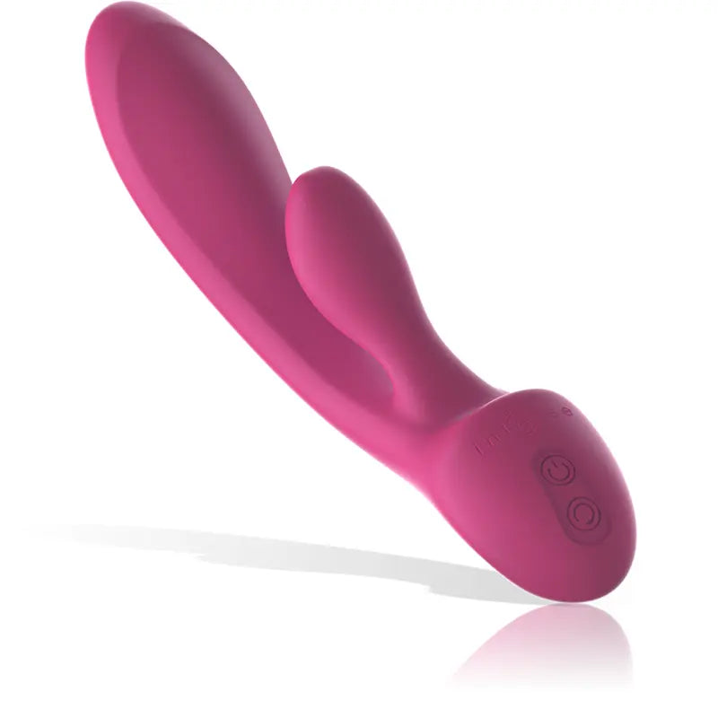 Vibromasseur Rabbit Luigi Double Stimulation Rose - Intense