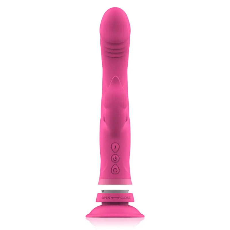 Vibromasseur Rabbit Intense Julio Rose - Intense