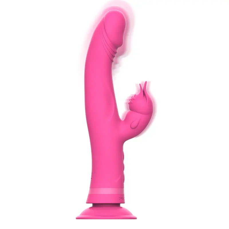 Vibromasseur Rabbit Intense Julio Rose - Intense