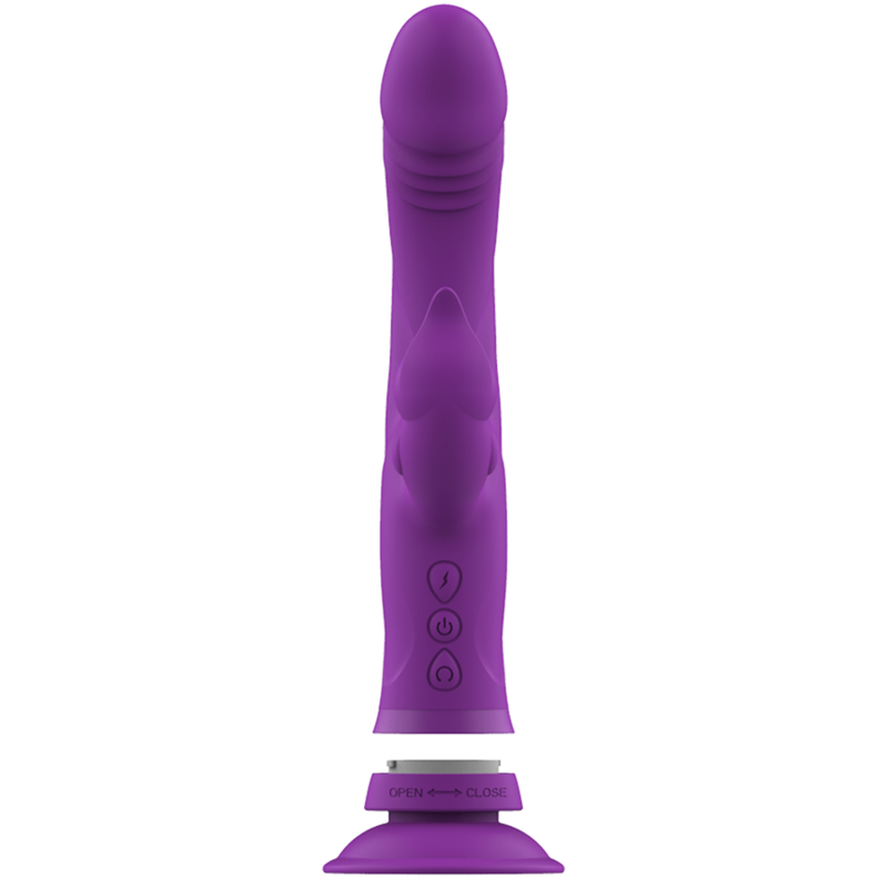 Vibromasseur Rabbit Casanova Triple Moteur Violet - Intense