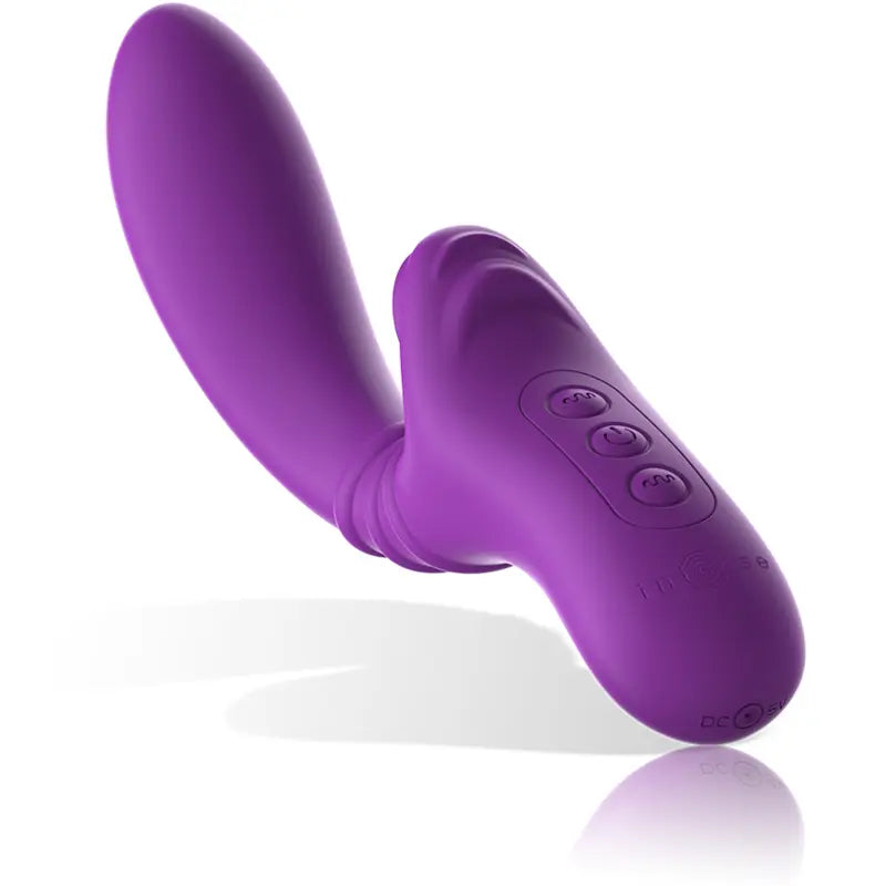 Vibrateur Clitoridien Intense Harry avec Langue Violet - Intense