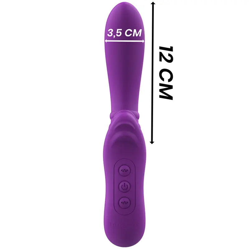 Vibrateur Clitoridien Intense Harry avec Langue Violet - Intense