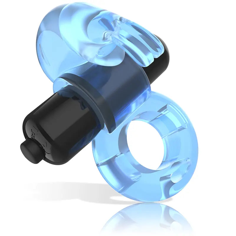 Anneau Vibrant Rabbit Ring Intense Bleu - Intense
