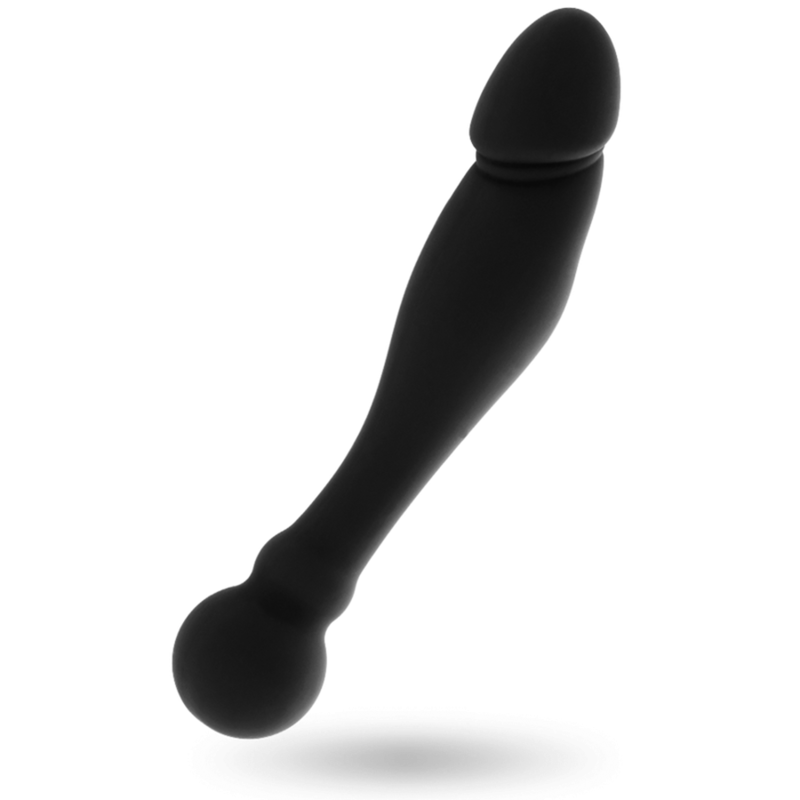 Gode Stimulant Karl G-Point 18 cm - Black & Silver