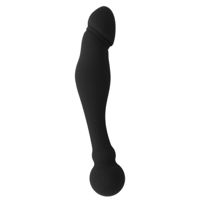 Gode Stimulant Karl G-Point 18 cm - Black & Silver