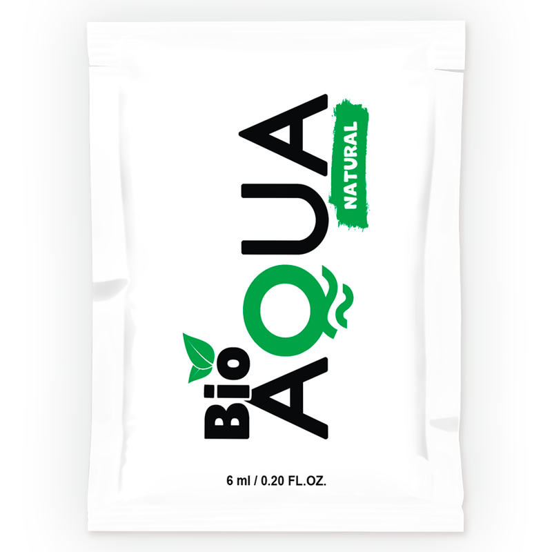 Bioaqua – Lubrifiant Naturel à Base d’eau Monodose – 6 ml
