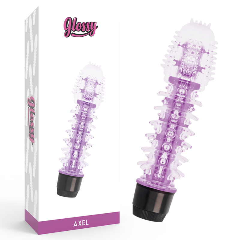 Vibromasseur Axel lilas - Glossy - GLOSSY