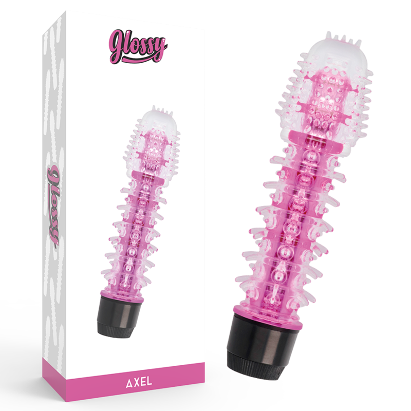 Vibromasseur Glossy Axel rose - Glossy - GLOSSY
