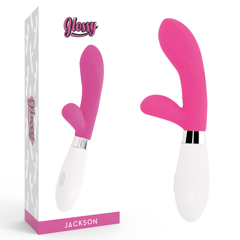 Vibromasseur Rabbit Jackson Rose - Glossy - GLOSSY