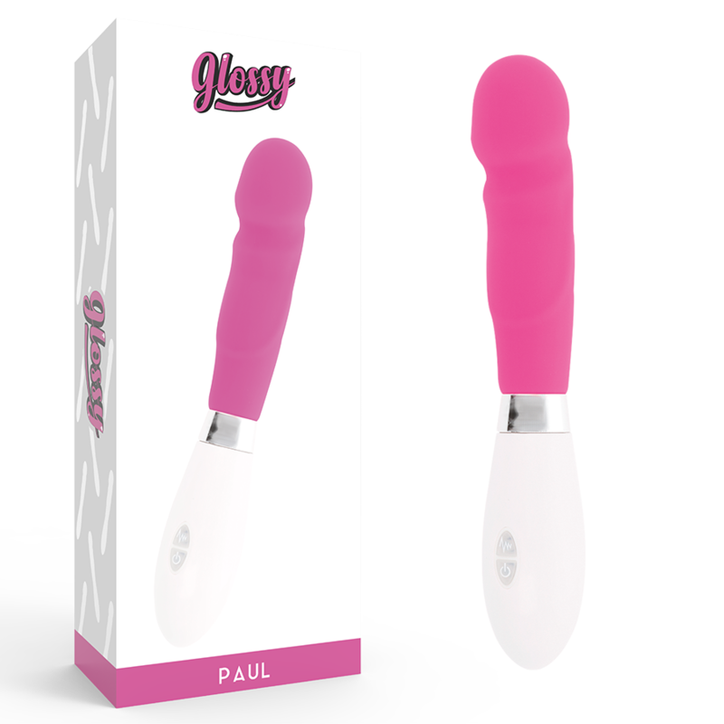 Vibrateur Réaliste Paul Rose - Glossy - GLOSSY