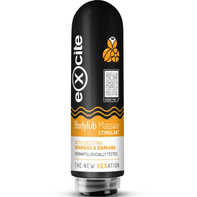 Gel Lubrifiant Excite Massage Aphrodisiaque 200ml - Excite
