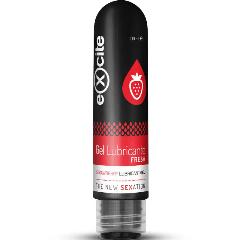 Lubrifiant Intime Excite Fraise 100ml - Excite